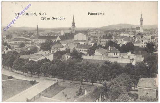 St. Pölten, Panorama