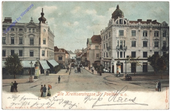 St. Pölten, Die Kremserstrasse