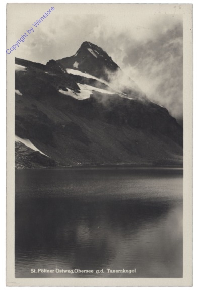 St. Pölten, Ostweg, Obersee g.d. Tauernkogel
