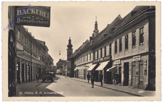 St. Pölten, Wienerstraße