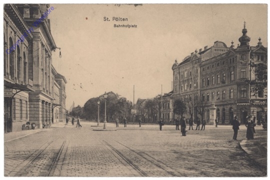 St. Pölten, Bahnhofsplatz