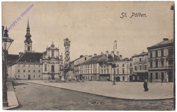 St. Pölten, Ansicht