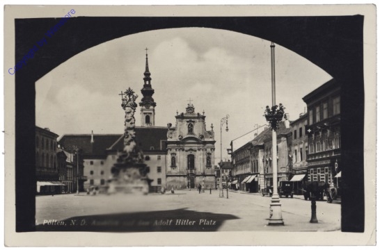 St. Pölten, Adolf Hitler Platz
