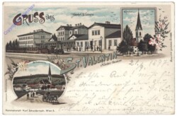 St. Valentin, Gruss von