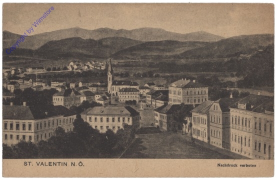 St. Valentin, Ortsansicht