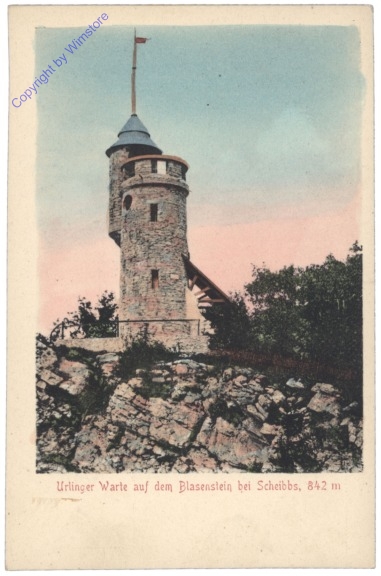 Scheibbs, Urlinger Warte auf dem Blasenstein