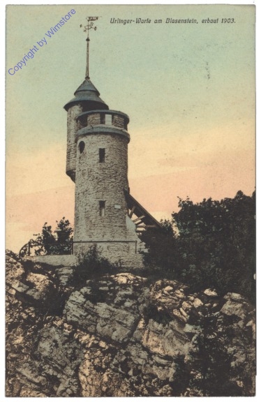 Scheibbs, Urlinger Warte am Blasenstein