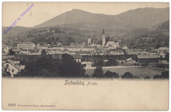Scheibbs, Ortsansicht