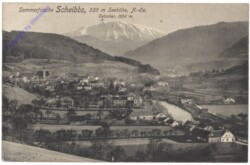Scheibbs, Ortsansicht