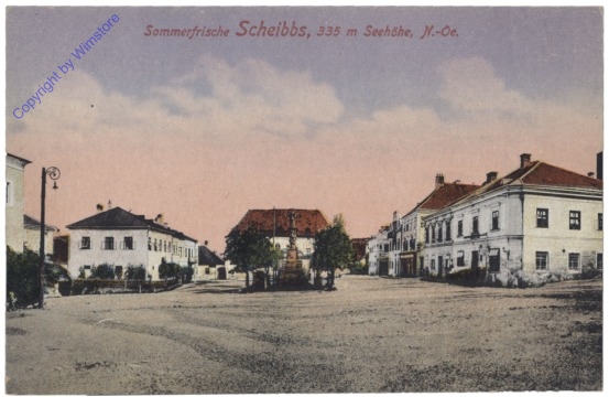 Scheibbs, Ortsansicht