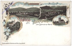 Scheiblingkirchen, Gruss aus Thernberg