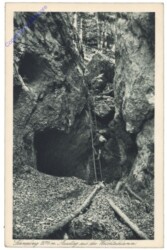 Schneeberg, Ausstieg aus der Weichtalklamm