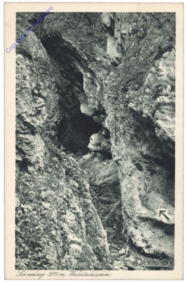 Schneeberg, Weichtalklamm