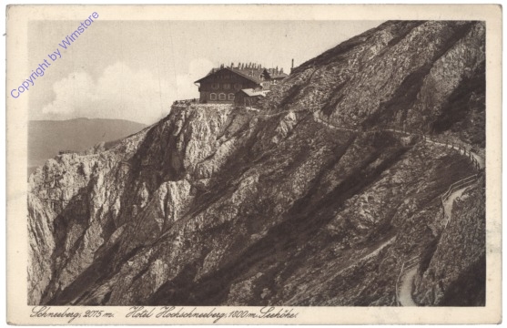 Schneeberg, Hotel Hochschneeberg