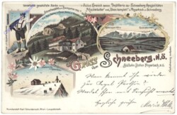 Schneeberg, Gruss vom Hochschneeberg