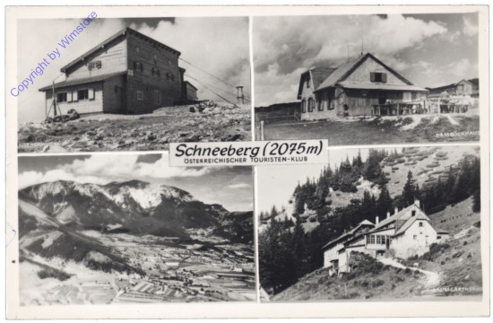 Schneeberg, Multiansicht