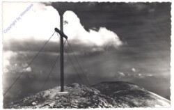 Schneeberg, Gipfelkreuz
