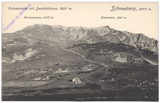 Schneeberg, Ochensboden mit Damböckhaus