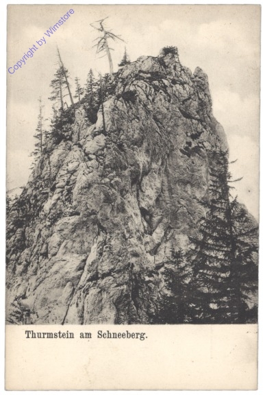Schneeberg, Thurmstein