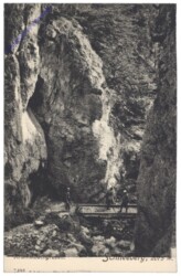 Schneeberg, Krummbachgraben