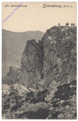 Schneeberg, Am Herminensteig