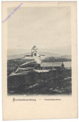 Schneeberg, Hochschneeberg, Elisabethkirchlein