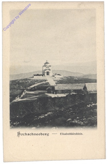 Schneeberg, Hochschneeberg, Elisabethkirchlein