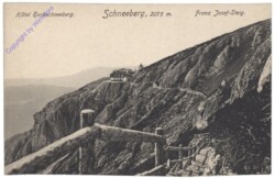 Schneeberg, Hotel Hochschneeberg, Franz Josef-Steig