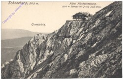 Schneeberg, Hotel Hochschneeberg mit Franz Josef-Steig