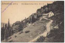 Schneeberg, Hotel Baumgartnerhaus