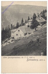 Schneeberg, Hotel Baumgartnerhaus