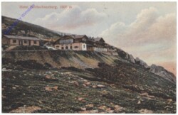 Schneeberg, Hotel Hochschneeberg