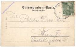 Schneeberg, Damböckhaus mit Klosterwagen und Kaiserstein