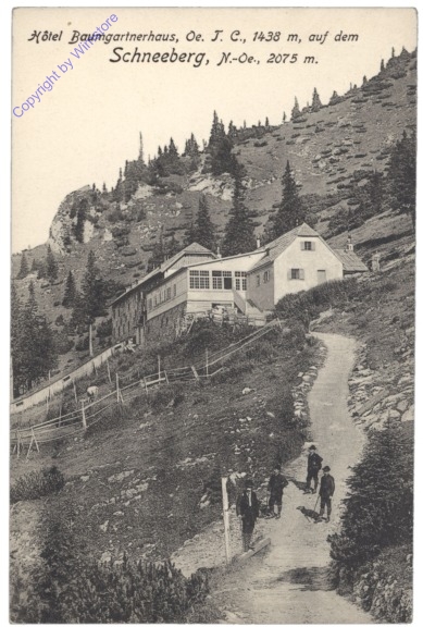 Schneeberg, Hotel Baumgartnerhaus