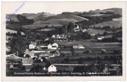 Schönau im Gebirge, Ortsansicht