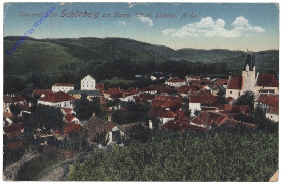 ak133141 Schönberg, Ortsansicht