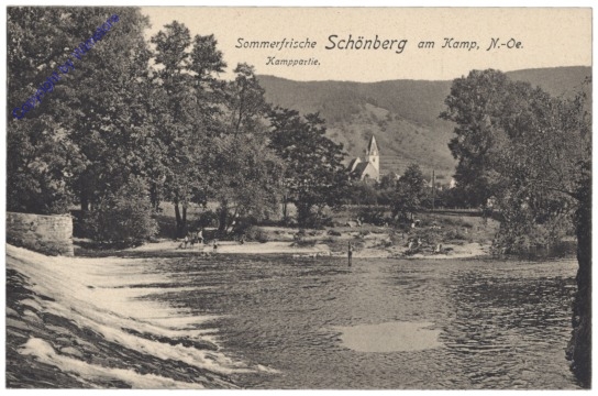 ak133142 Schönberg, Ortsansicht