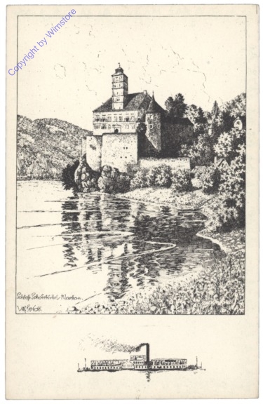 ak133144 Schönbühel, Schloss