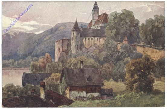 ak133145 Schönbühel, "Nibelungenweg"