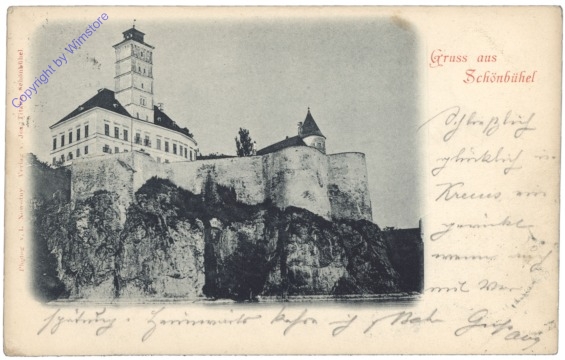 ak133147 Schönbühel, Schloss