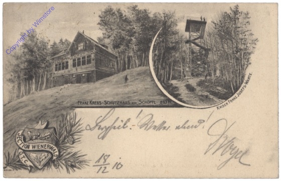 Schöpfl, Franz Krebs Schutzhaus