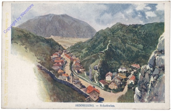 Schottwien, Ansicht