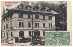 Schottwien, Hotel zum Touristen