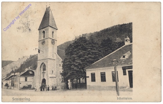 Schottwien, Kirche