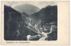Schottwien, Ortsansicht