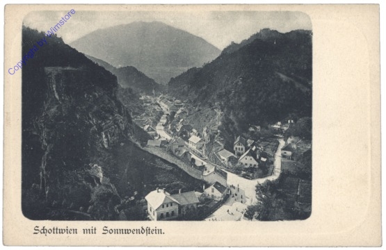 Schottwien, Ortsansicht