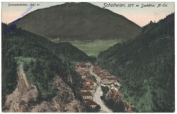 Schottwien, Ortsansicht