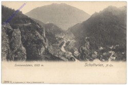 Schottwien, Ortsansicht