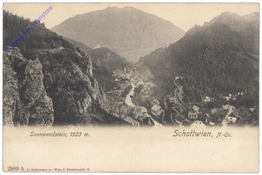 Schottwien, Ortsansicht