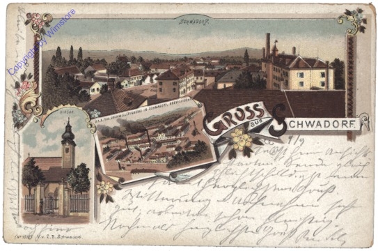Schwadorf, Gruss aus